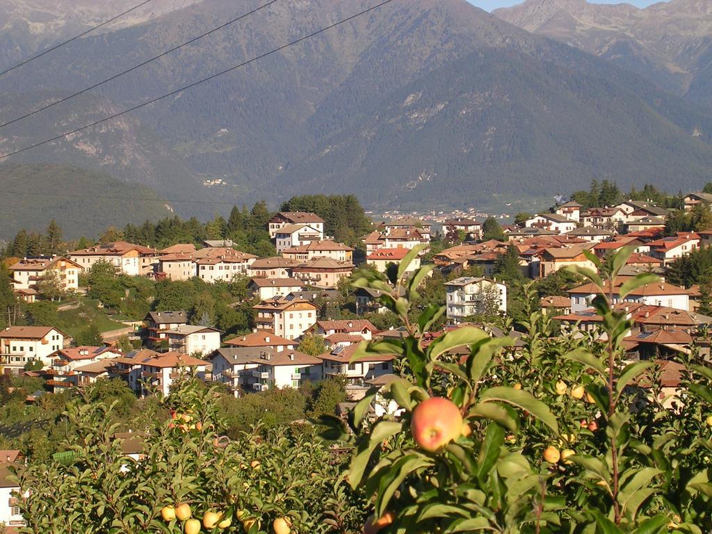 Agritur Rizzi Di Inama Ugo Villa Coredo Exterior photo